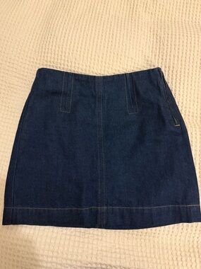 NWT Madewell Denim Skirt size 24